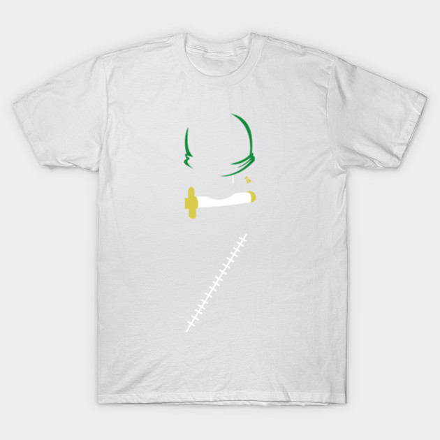 Roronoa Zoro On Shadow T-Shirt-TOZ